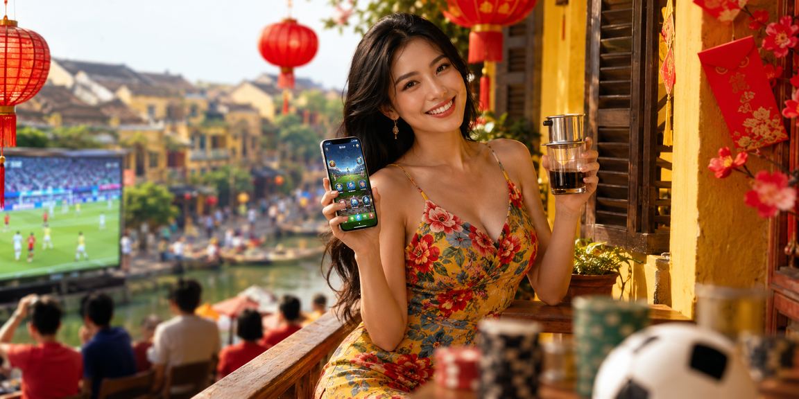 Không gian casino trực tuyến sôi động tại Việt Nam